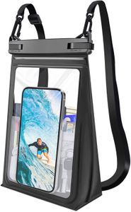 BIDON - SAC ÉTANCHE Pochette Étanche Smartphone 8.5 pouces, sacs étanches sous-marins, protection contre l'eau pour téléphone portable pour la.[Q31]