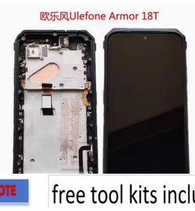 Écran Tactile LCD Pour Ulefone Armor X10 / X10 Pro - Pièce De Rechange Noire