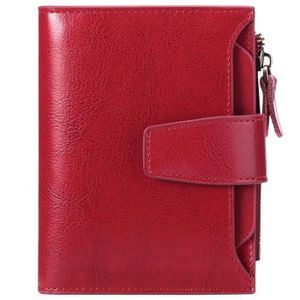 Porte-monnaie Femme En Cuir PU - Fermeture éclair - Multicouleur - Neuf Avec étiquettes