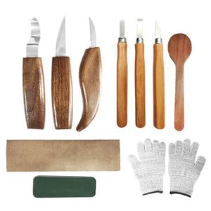 Couteau à sculpter le bois Mora 162