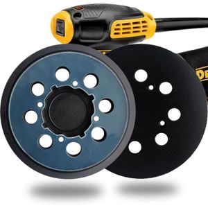 Lot De 4 Patins De Ponçage N442697 Compatibles Ponceuse Orbitale DeWalt DWE6411 - Remplacement Officiel