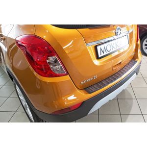 Anti-Torsion RUIYA Anti-poussière Décoration de Voiture avec Logo Tapis de Rangement antidérapant pour Porte intérieure de Voiture pour Opel Mokka X 2016-2017 2018 Tapis de Coffre 