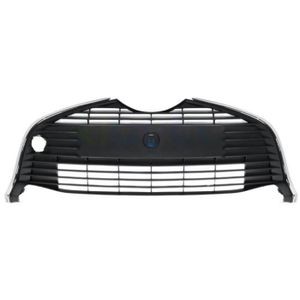 Moulure De Pare-choc Avant Droite Pour Toyota Yaris Phase 2 (2003-2005) - À Peindre, Référence Repiauto RA25802