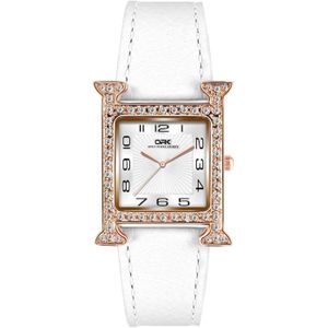 MONTRE Montre Femme Fe-Montre-029-02 - Bracelet de montre - Blanc - Classique - Athlétisme