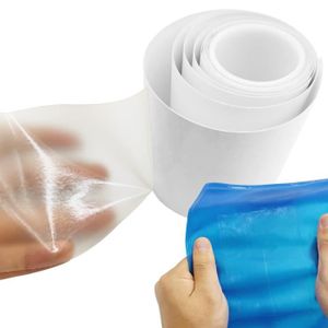 Kit Réparation Piscine Étanché 10x200 Cm – Bande TPU Autocollante Sous-Marine – Patch Bâche Spa Gonflable