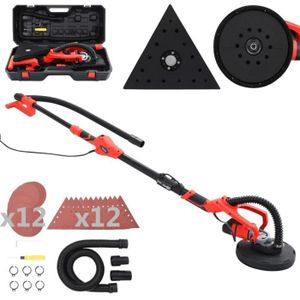 Timbertech/® Ponceuse pour mur//paroi 750/ W pliante avec 6/ disques de papier abrasif