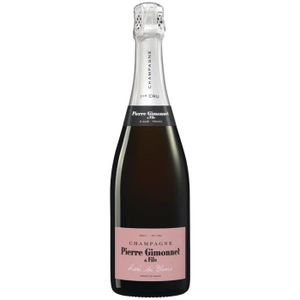 CHAMPAGNE Champagne Premier Cru Rosé de Blancs Brut Rosé - 7