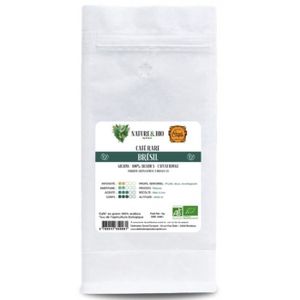 CAFÉ EN GRAINS Café Rare Brésil Bio grain kg Nature&Bio By DGC
