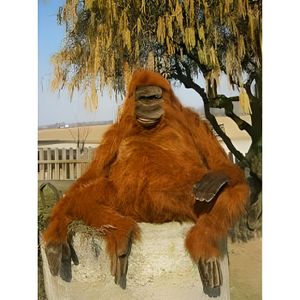 PELUCHE Peluche géante Orang Outang - HANSA - 90cm - Douceur et réalisme
