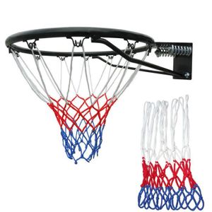 Martola Filet de Basket Filet de Remplacement en Nylon Filet de Basket Lumineux Filet de Balle Permanent Remplacement de Lueur dans lobscurit/é pour Panier de Basket de Taille Standard