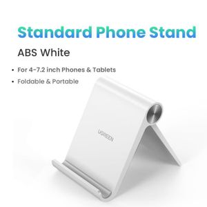 WF15053-Support Téléphone Bureau, Portable Support Smartphone de Table,  Ajustable Universel Aluminium Support Téléphone Bureau, No