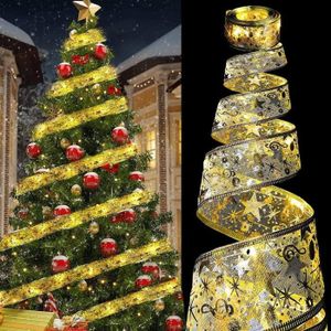 GUIRLANDE LUMINEUSE INT Guirlande Lumineuse Décorative De Noël - 100 Led -