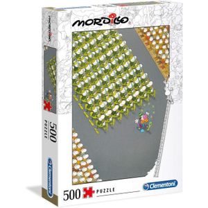 PUZZLE Puzzle The March Mordillo 500Pzs Italy, 35078, Mul