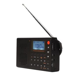 RADIO CD CASSETTE EJ.life Radio Bluetooth Portable Radio avec Bande 