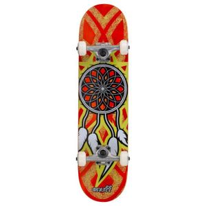 SKATEBOARD - LONGBOARD Skateboard Complète - ENUFF - Dreamcatcher - Orange - Mixte - 7.75' x 31.50'