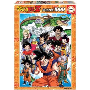 PUZZLE Puzzle 1000 pièces Dragon Ball - EDUCA - Thème Des