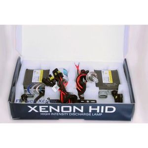 Kit Xénon H7 - 6000°K - 55W - Slim Rally Cup - France-Xenon