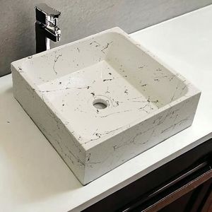 LAVABO - VASQUE Vasque à poser effet marbre