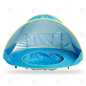 ABRI DE PLAGE Tente de plage pour bébé anti-UV pliable avec stockage et ouverture rapide - HTBE®