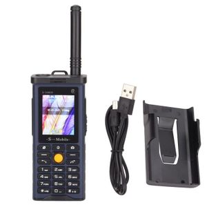 Téléphone portable HURRISE - S-G8800 - Smartphone Mobile Téléphone Po