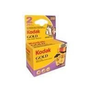 PELLICULE PHOTO Pellicule papier couleur Kodak Gold 200 - 135 (35 