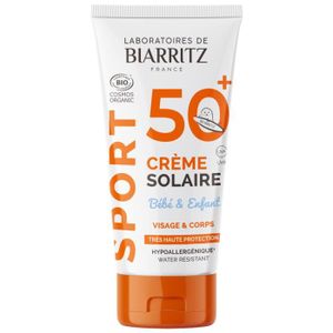 SOLAIRE CORPS VISAGE 73463 Laboratoires de Biarritz Crème Solaire Sport