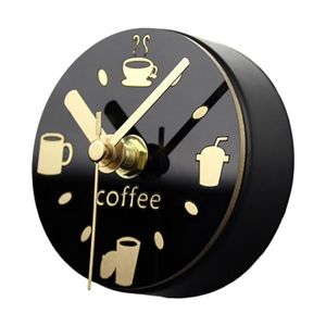 BREWIX Horloge de réfrigérateur, horloge murale magnétique d'autocollants  de réfrigérateur, autocollants d'aimant d'horloge suspendus de décor de  bureau à la maison, horloge de bricolage for la décora : : Cuisine  et Maison