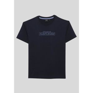 T-SHIRT KAPORAL - T-shirt bleu Garçon 100% coton ORDO 