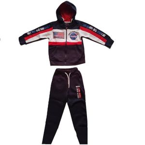 SURVÊTEMENT Jogging NASA - Veste Capuche poly coton et Bas de 