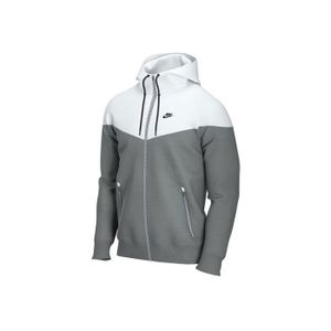 COUPE-VENT DE SPORT Coupe-vent Nike Sportswear - Homme - Gris - Manche