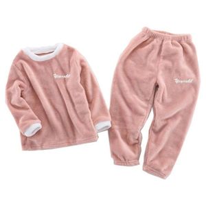 PYJAMA IEFIEL Enfant Fille Garçon Ensemble Pyjama Flanell