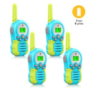 Talkie Walkie Enfant Soldes Cdiscount Jeux Jouets