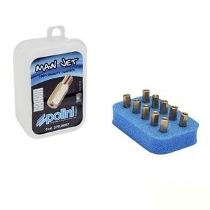Boite de gicleur principal de 125 à 148 carburateur PWK OKO Keihin polini moto