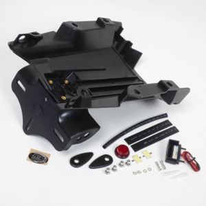 ET SUPPORT DE Pince Fourche Robuste Pour Phare Moto Design Fiable EUR