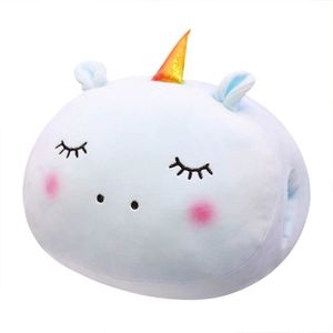 Cochon rose iSuperb Chauffe-Mains Doreiller Double Oreiller Peluche de Jouet pour Femmes et Filles 35 x 30cm