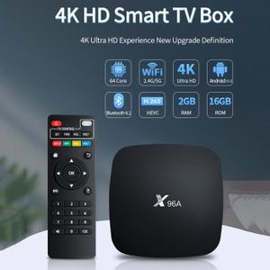 Byttron Android 9.0 TV Box Smart Media Box 2GB RAM 16GB ROM RK3228A Quad Core Bluetooth 4.0 WiFi 2.4G & 5G Ethernet 2USB Set Top Box Support 4K Ultra HD Internet Video Player Byttron Android 9.0 TV Box Smart Media Box 2GB RAM 16GB ROM RK3228A Quad Core Bluetooth 4.0 WiFi 2.4G & 5G Ethernet 2USB Set Top Box Support 4K Ultra HD Internet Video Player