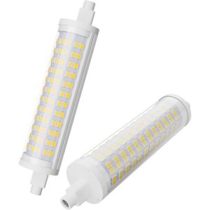 AMPOULE - LED Ampoule LED R7S 118 mm, ampoule linéaire non remplaçable, 16 W 1600 Lm AC220 V, équivalent à une lampe halogène 160 W, pour [D9528]