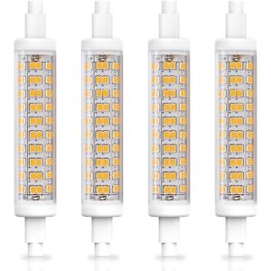 AMPOULE - LED Lumière LED R7S 8W 118mm, blanc chaud 3000K, varia
