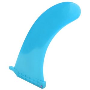 PLANCHE DE SURF Palmes de surf VGEBY - Aileron de planche de surf en PVC environnemental - Bleu