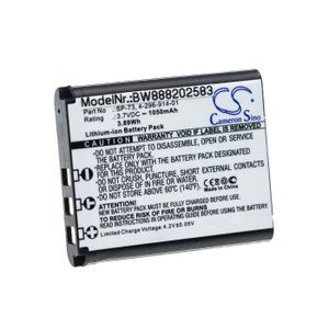 CASQUE - ÉCOUTEURS vhbw Batterie compatible avec Sony MDR-1RNCMK2, SR