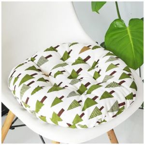 COUSSIN DE CHAISE  Lot de 2 Coussins de Chaise Pour Salle à Manger, J