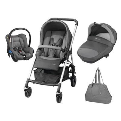 BEBE CONFORT Poussette Combin e Trio Streety Next Concrete