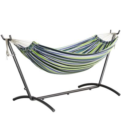 Hamac de camping extérieur - Marque N237 - Nylon parachute portable et