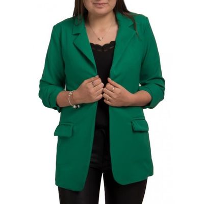 Blazer femme mi long sale