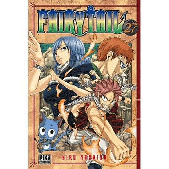 Fairy Tail Tome 27 Cdiscount Librairie Fairy Tail Tome 27 Cdiscount Librairie