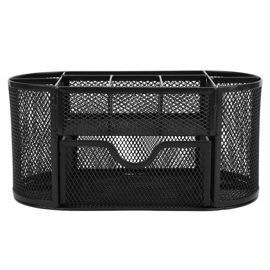 WAVEYU Pot à Crayons Multifonction Pour Bureau Pour Filles, Garçons, Enfants, Organisateur De Bureau En Céramique Durable, Porte-pinceaux De Maquillage Pour Bureau, Salle De Classe, Maison, Cactus