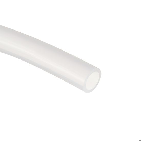 Tube En Silicone Industriel Translucide 16 Mm X 18 Mm X 1,9 M - Tuyau Flexible Pour Pompe à Eau Et Air