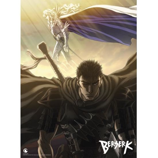 ABYstyle - Berserk - Poster - Guts & Griffith (52x38 cm)