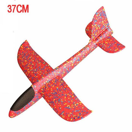 36cm Vert-Avion à Lancer à la Main en Mousse EPP Jouet Amusant'Extérieur pour Enfant, Jeu de ix