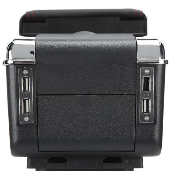 Accoudoir Central Pour Mazda CX-3 – Boîte De Rangement Confortable En Cuir Noir, Sans USB